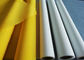White / Yellow 110 Monofilament Polyester Mesh Plain Weave 30-70m / Roll