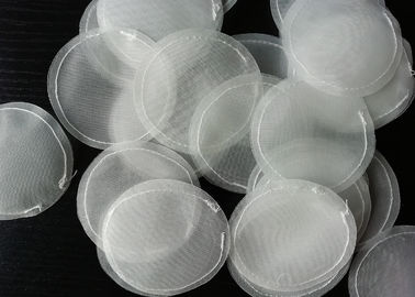 A planície do material do nylon do produto comestível 100% tece o saco de filtro de nylon branco 90/120/160/190 de mícron ou personalizado