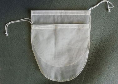 Branco 120 150 sacos de filtro da malha de nylon do monofilamento da malha para o leite