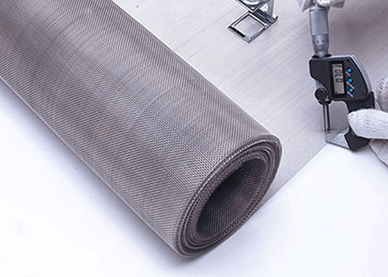 1 medidor 100 Mesh Stainless Steel Woven Wire Mesh For Filter