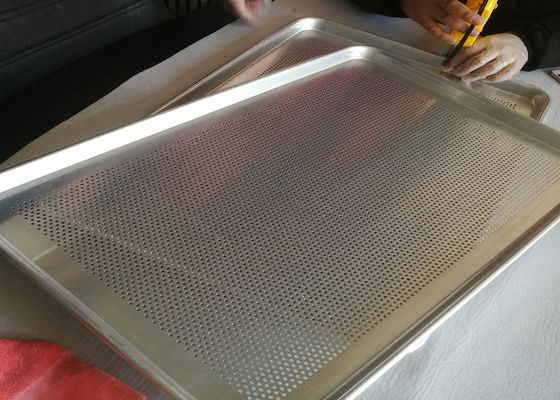 Perforated Metal Medical 25x17cm Stainless Steel Wire Mesh Trays