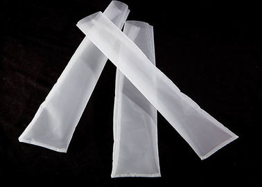 Desgaste branco da malha do Weave liso da cor dos sacos da imprensa da resina da poliamida - resistente