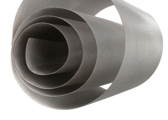 100 rede de arame de aço inoxidável do filtro de Mesh Plain Weave 2.03mm
