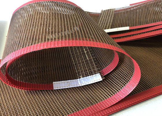 o central química de 4 ×4mm usa a correia transportadora de Ptfe