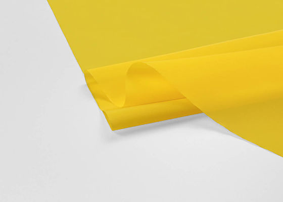 impressão de tela de seda de nylon Mesh Roll da cor 43T 110 amarela