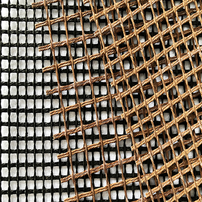 6*6mm revestidos com a máquina de secagem do alimento de Mesh Conveyor Belt For Pet do